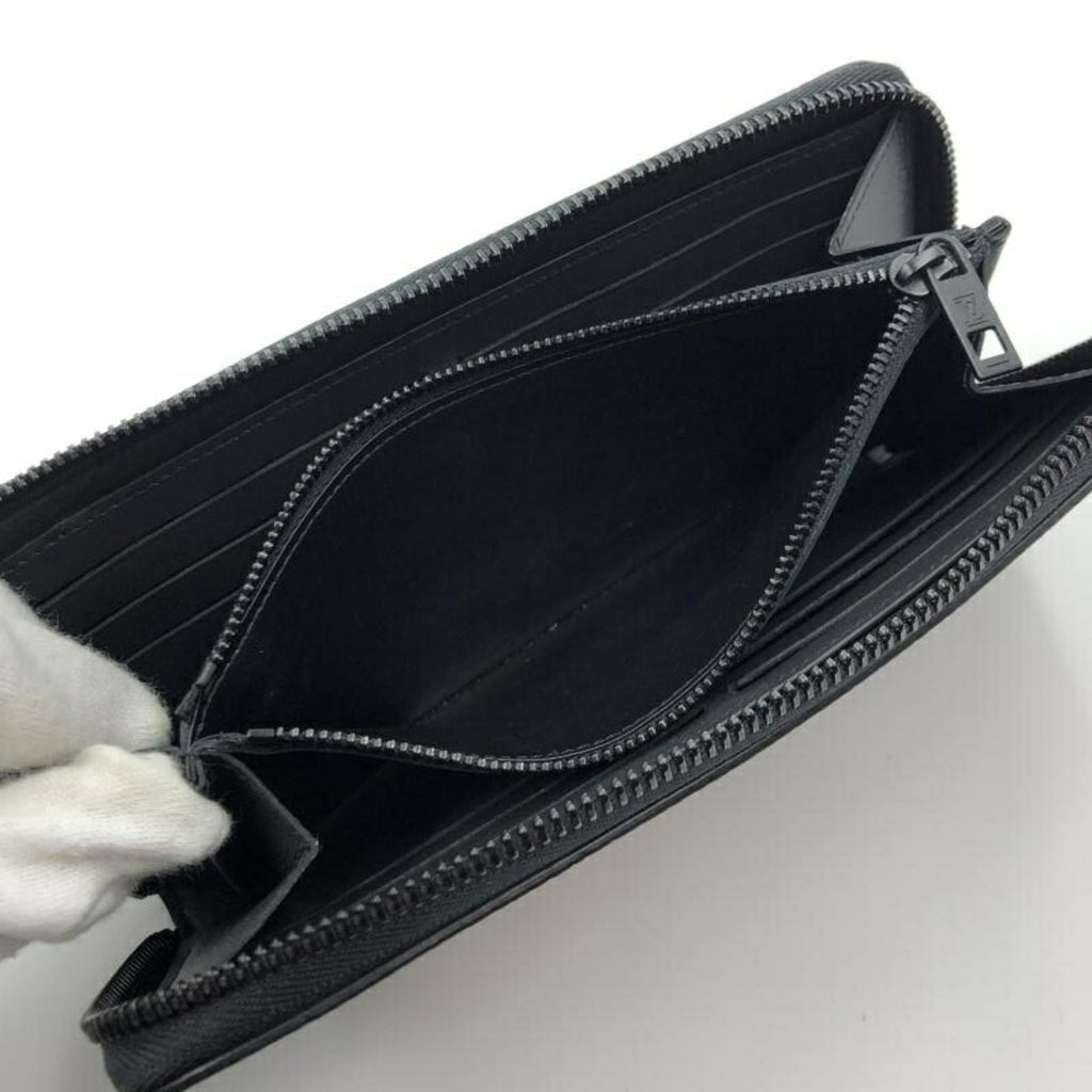 Louis Vuitton Black Coin Purse/Coin Case