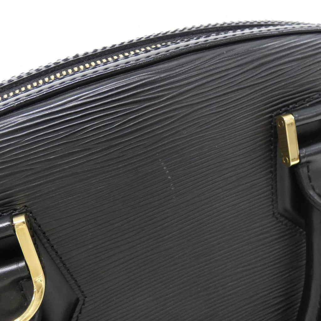 Louis Vuitton Epi Black Leather Handbag