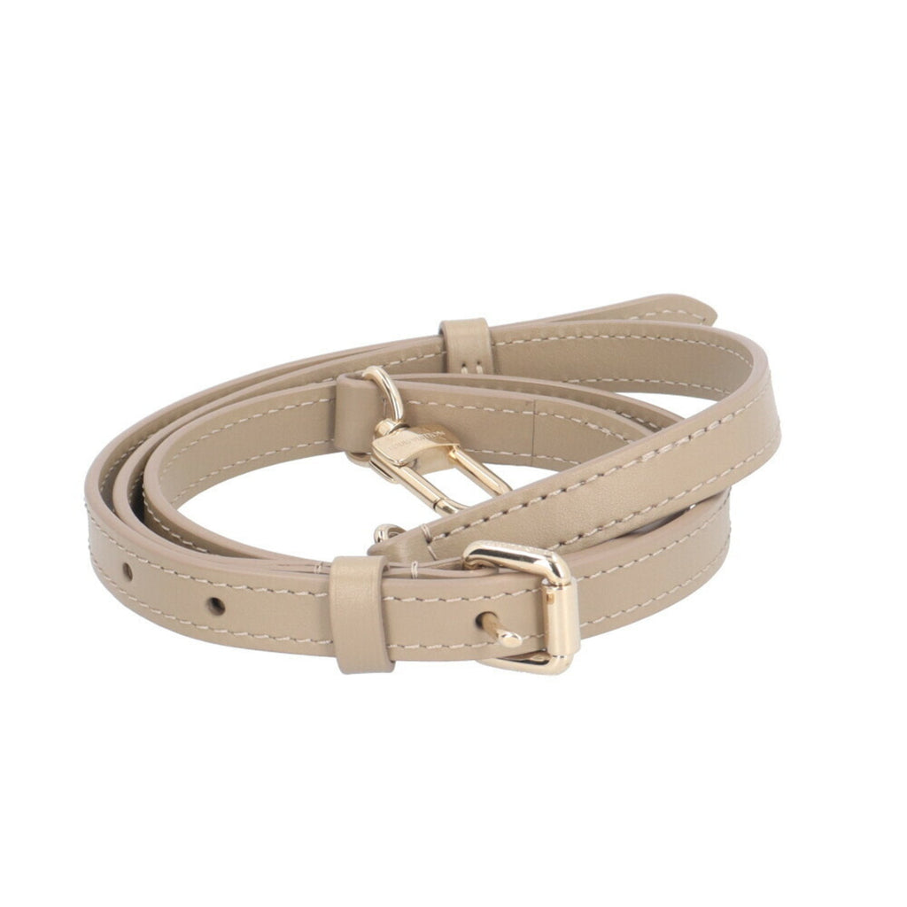 Louis Vuitton Beige Taupe Leather Shoulder Bag