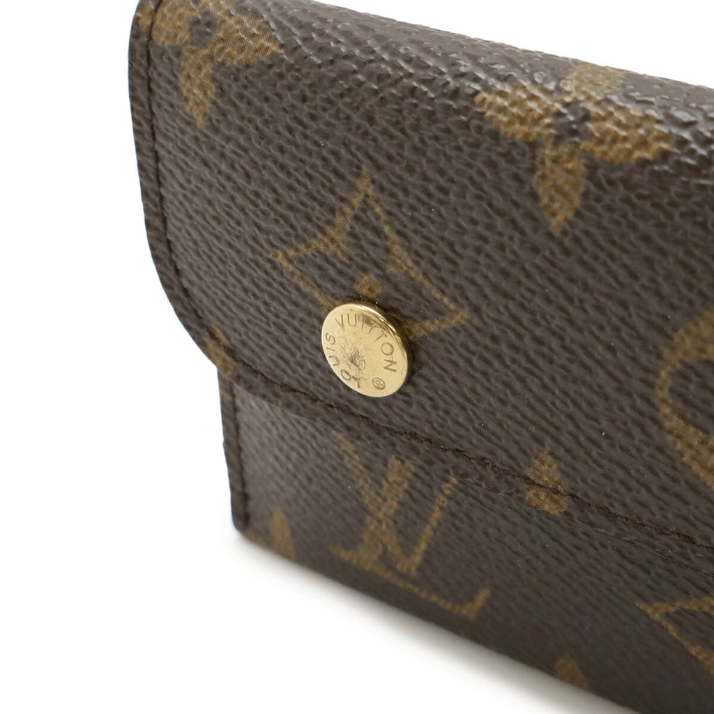 Louis Vuitton Brown Monogram Coin Purse/Coin Case