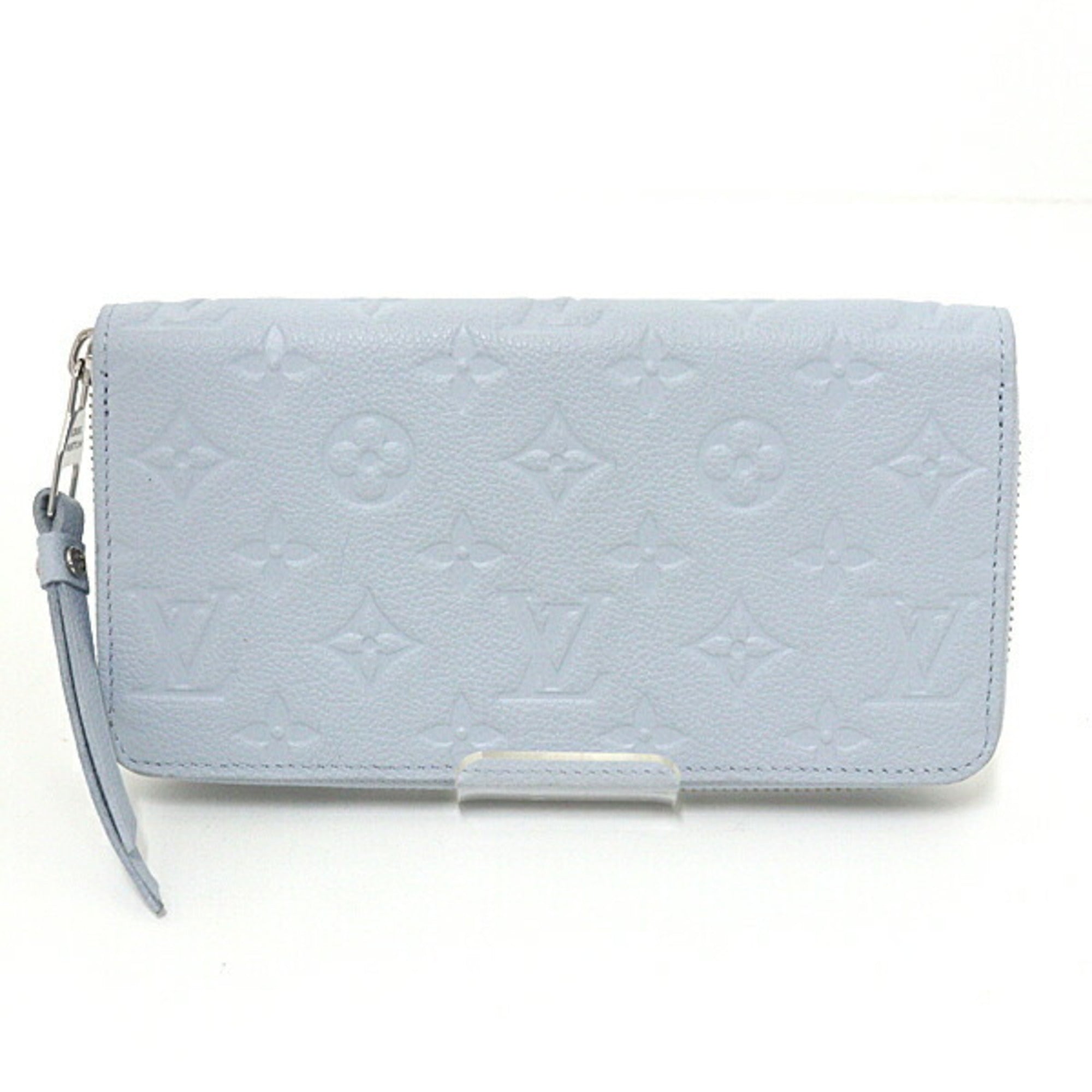 Louis Vuitton Blue Monogram Empreinte Leather Coin Purse/Coin Case