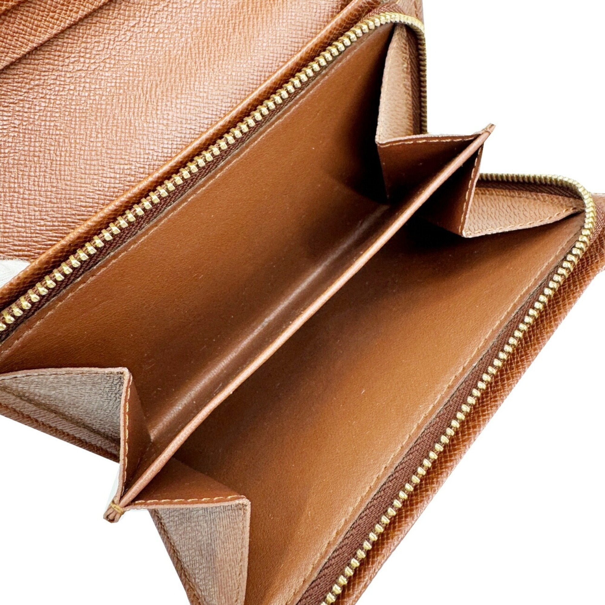 Louis Vuitton Brown Monogram Wallet