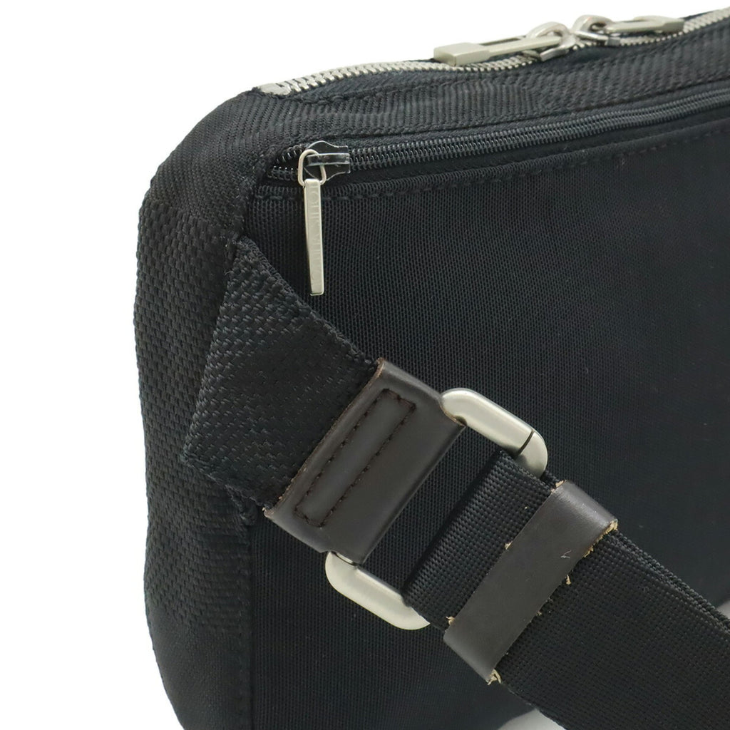 Louis Vuitton Black Canvas Sling Bag