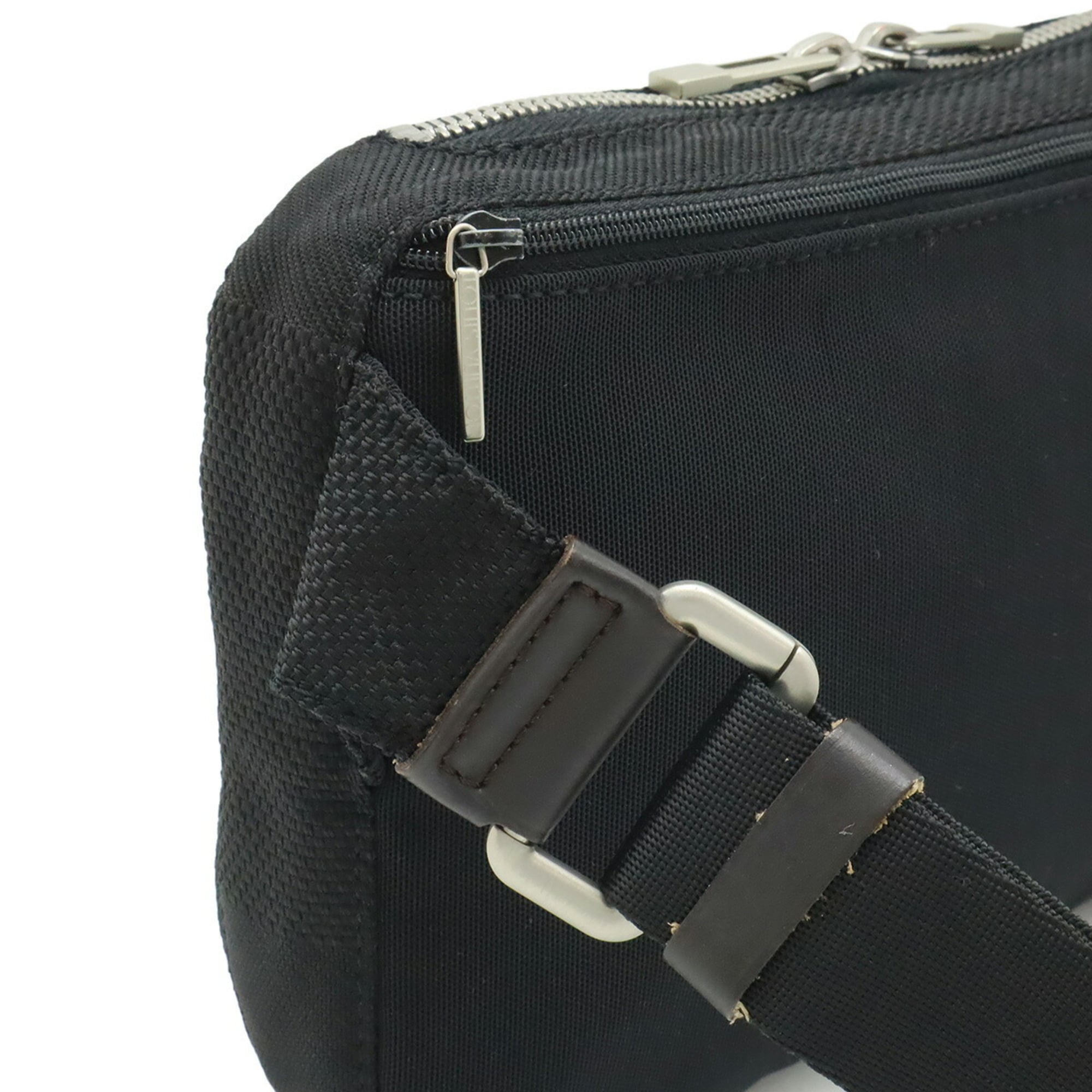 Louis Vuitton Black Canvas Sling Bag