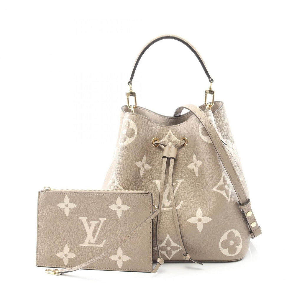 Louis Vuitton Beige Tourterelle Monogram Empreinte Shoulder Bag