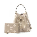 Louis Vuitton Beige Tourterelle Monogram Empreinte Shoulder Bag