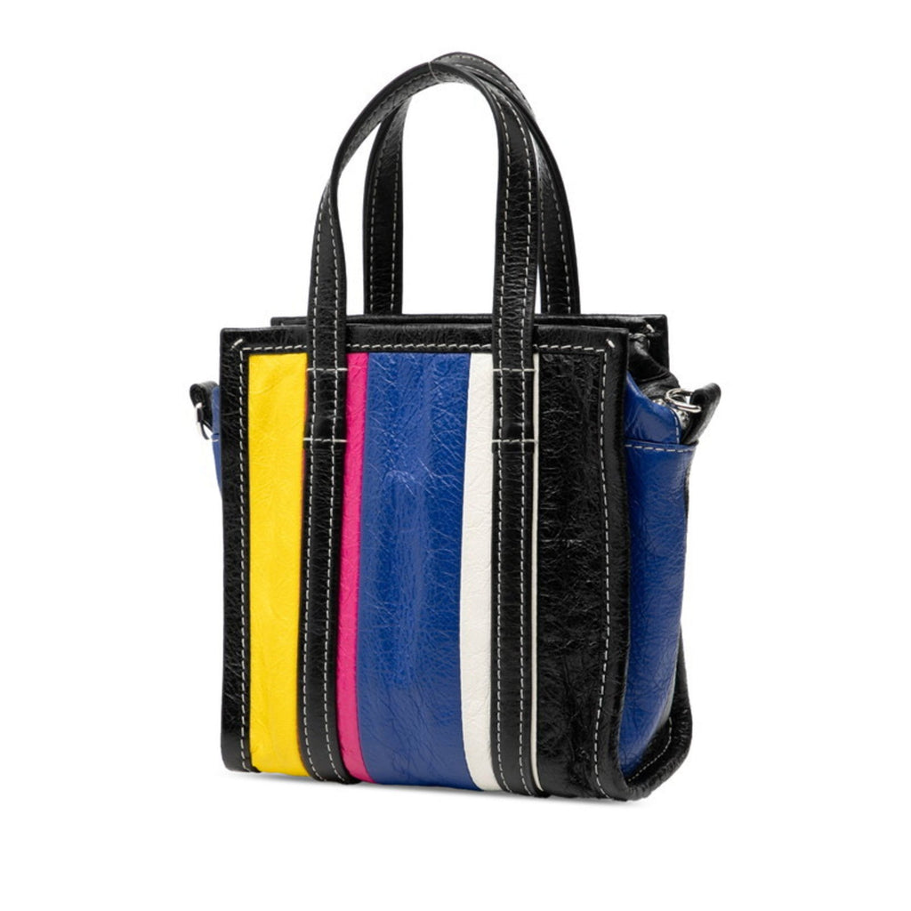 Balenciaga Multi-Color Leather Handbag Shoulder