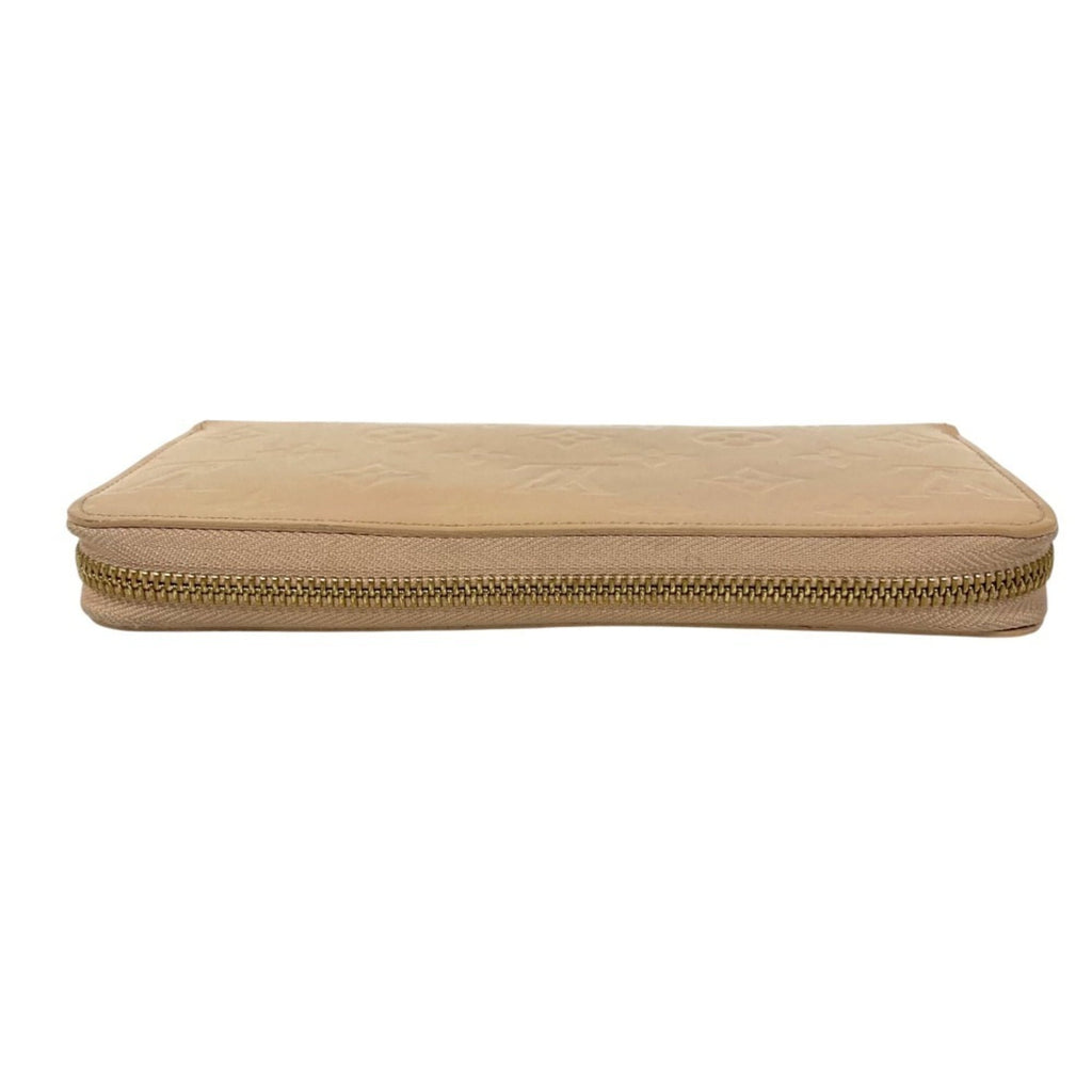 Louis Vuitton Beige Monogram Vernis Wallet