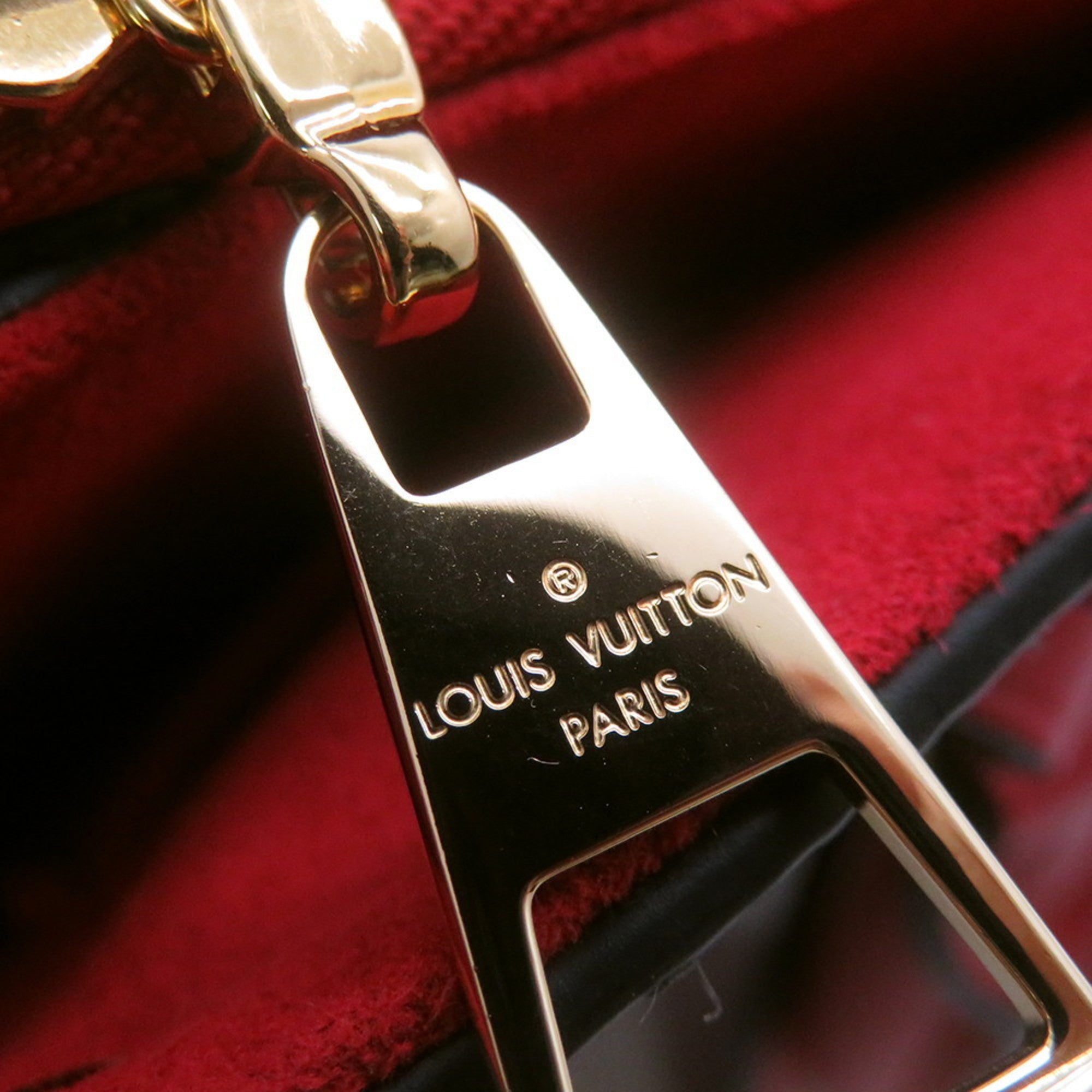 Louis Vuitton Monogram Cerise Monogram Handbag