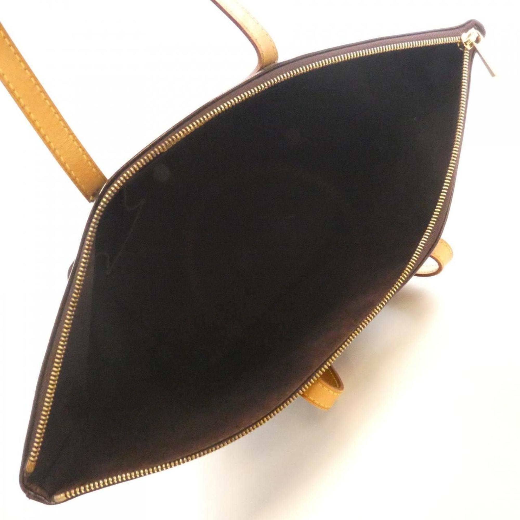 Louis Vuitton Amarante Leather Shoulder Bag