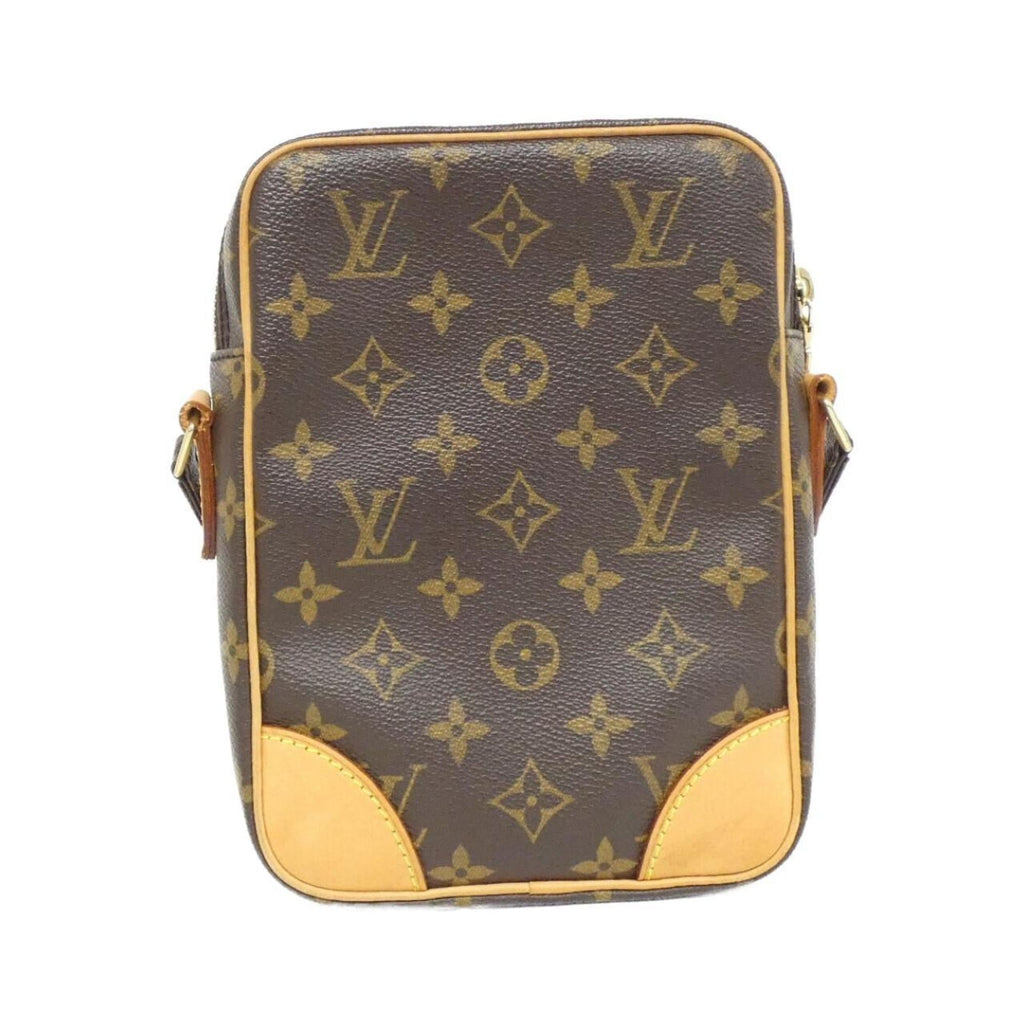 Louis Vuitton Monogram Marron Coated Canvas Shoulder Bag