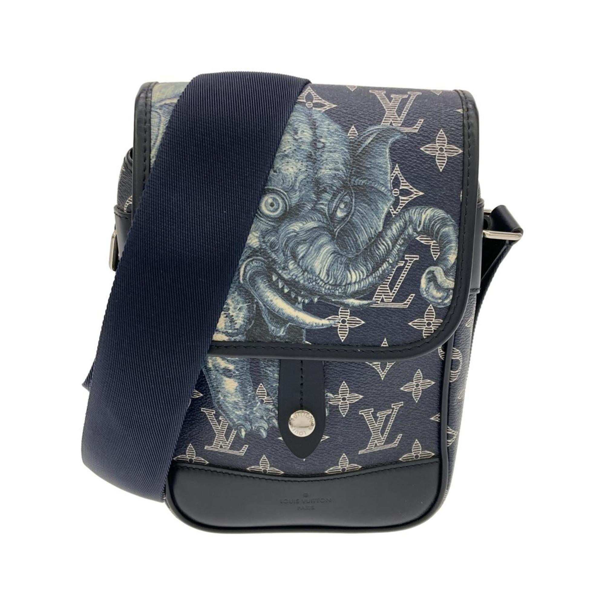 Louis Vuitton Ancre Coated Canvas Shoulder Bag