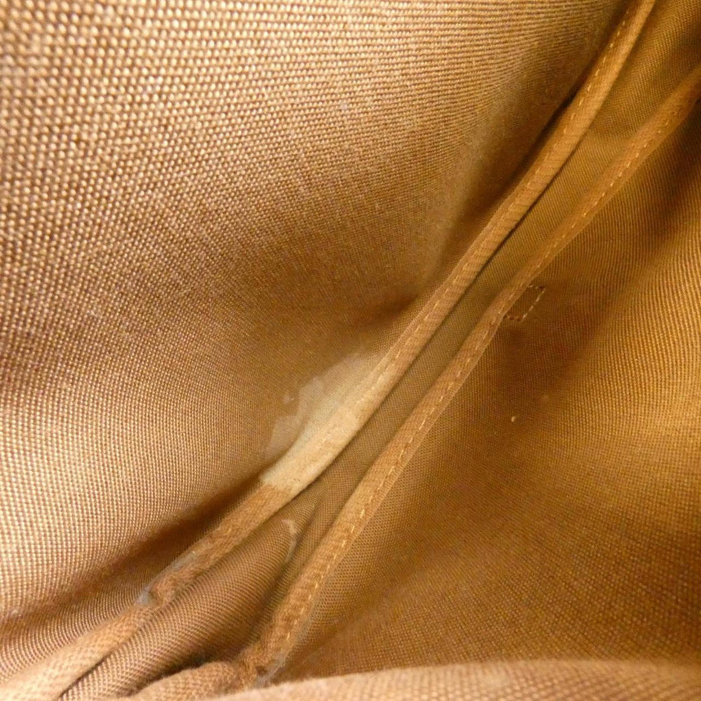 Louis Vuitton Brown Coated Canvas Shoulder Bag
