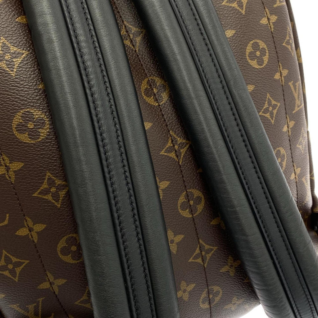 Louis Vuitton Brown Coated Canvas Backpack