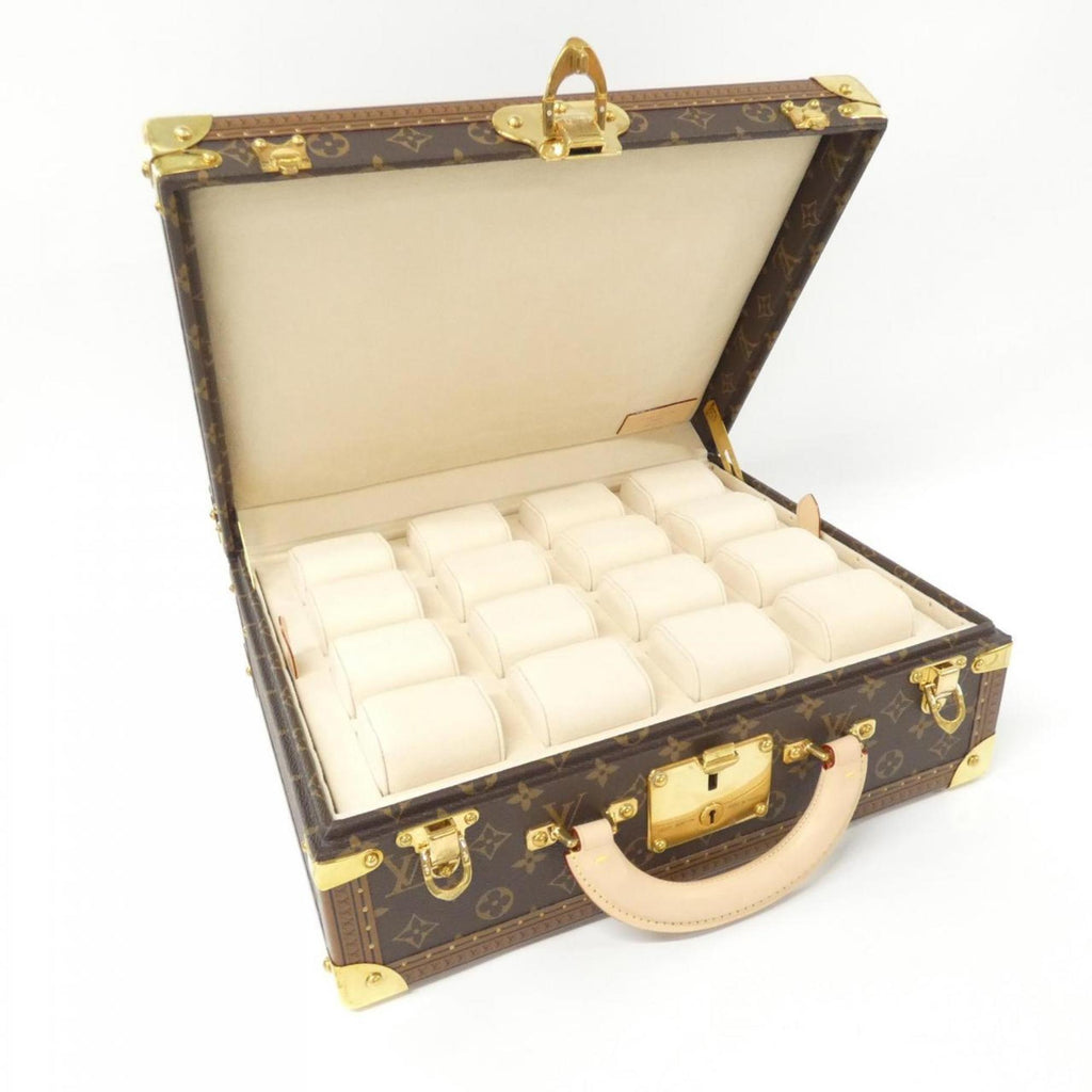 Louis Vuitton Brown Coated Canvas Attaché Case