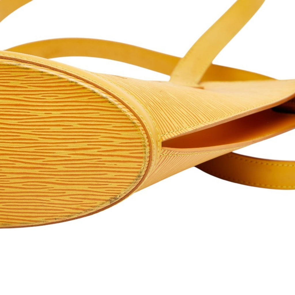 Louis Vuitton Yellow Leather Shoulder Bag
