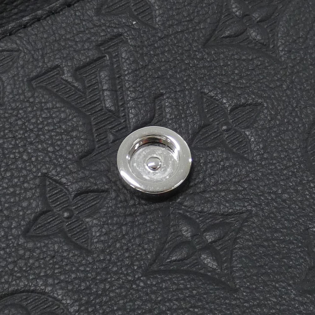 Louis Vuitton Black Leather Shoulder Bag