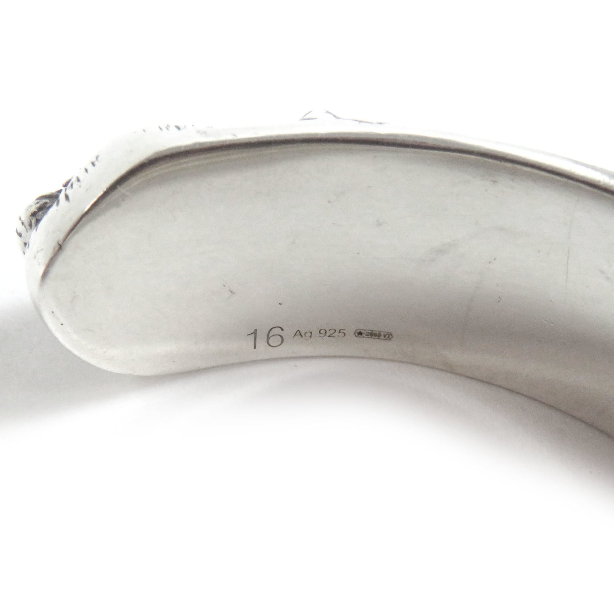 Gucci Silver Silver 925 Bangle (Pre-Owned)