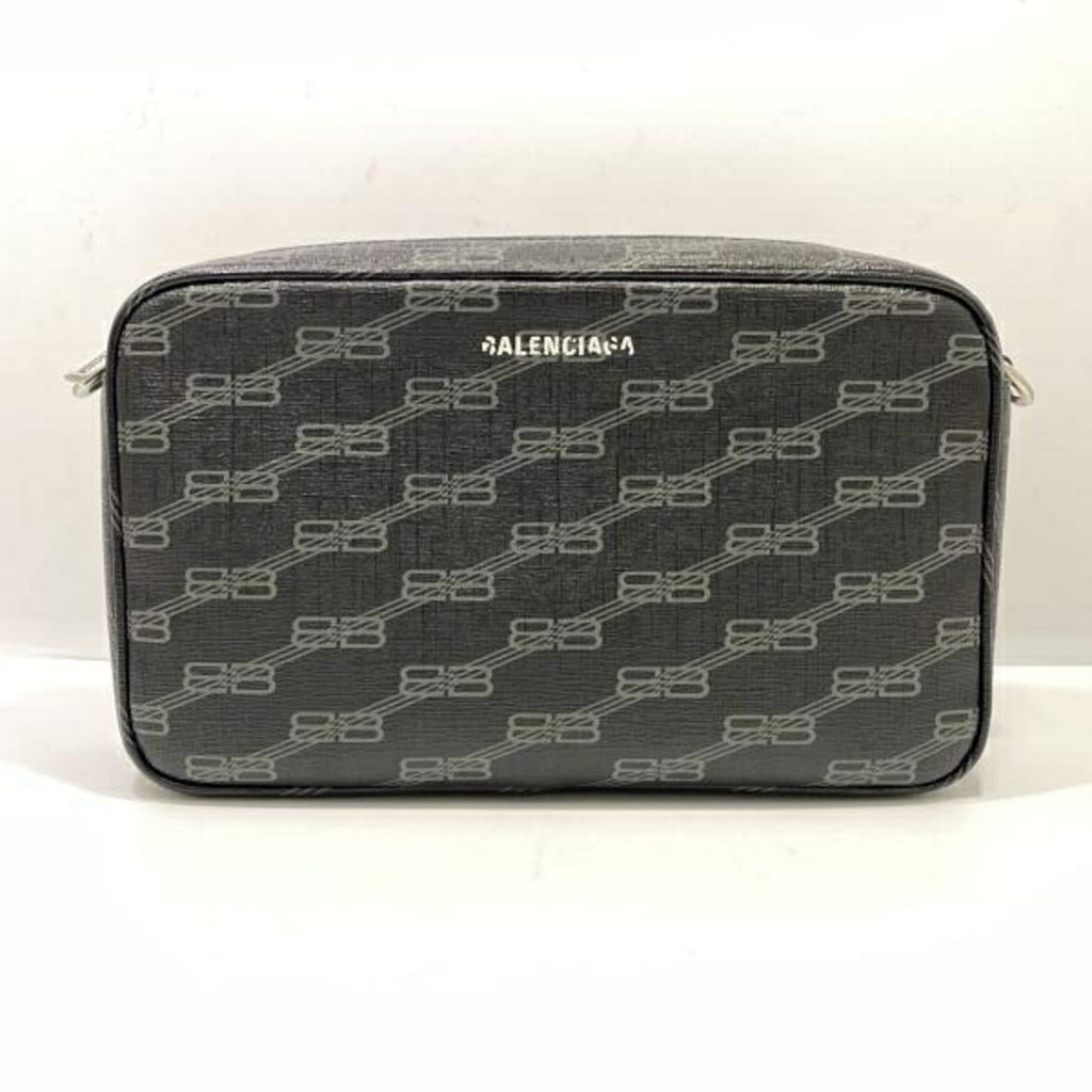 Balenciaga Black Leather Shoulder