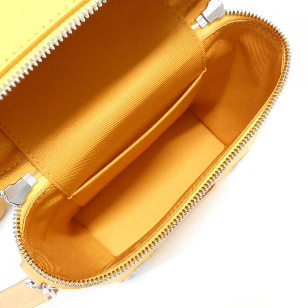 Louis Vuitton Saffron Leather Handbag