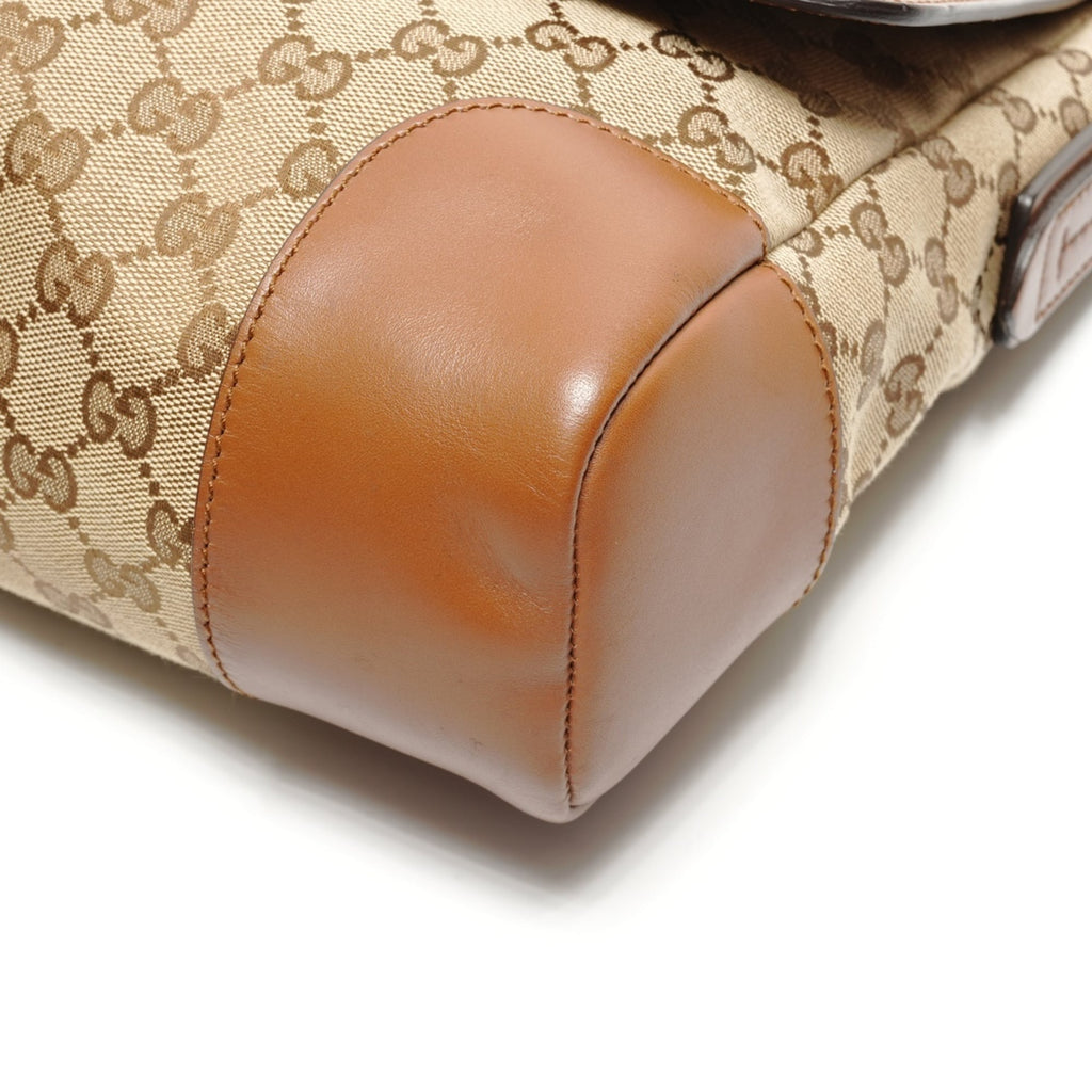 Gucci Brown Shoulder Bag (Pre-Owned)
