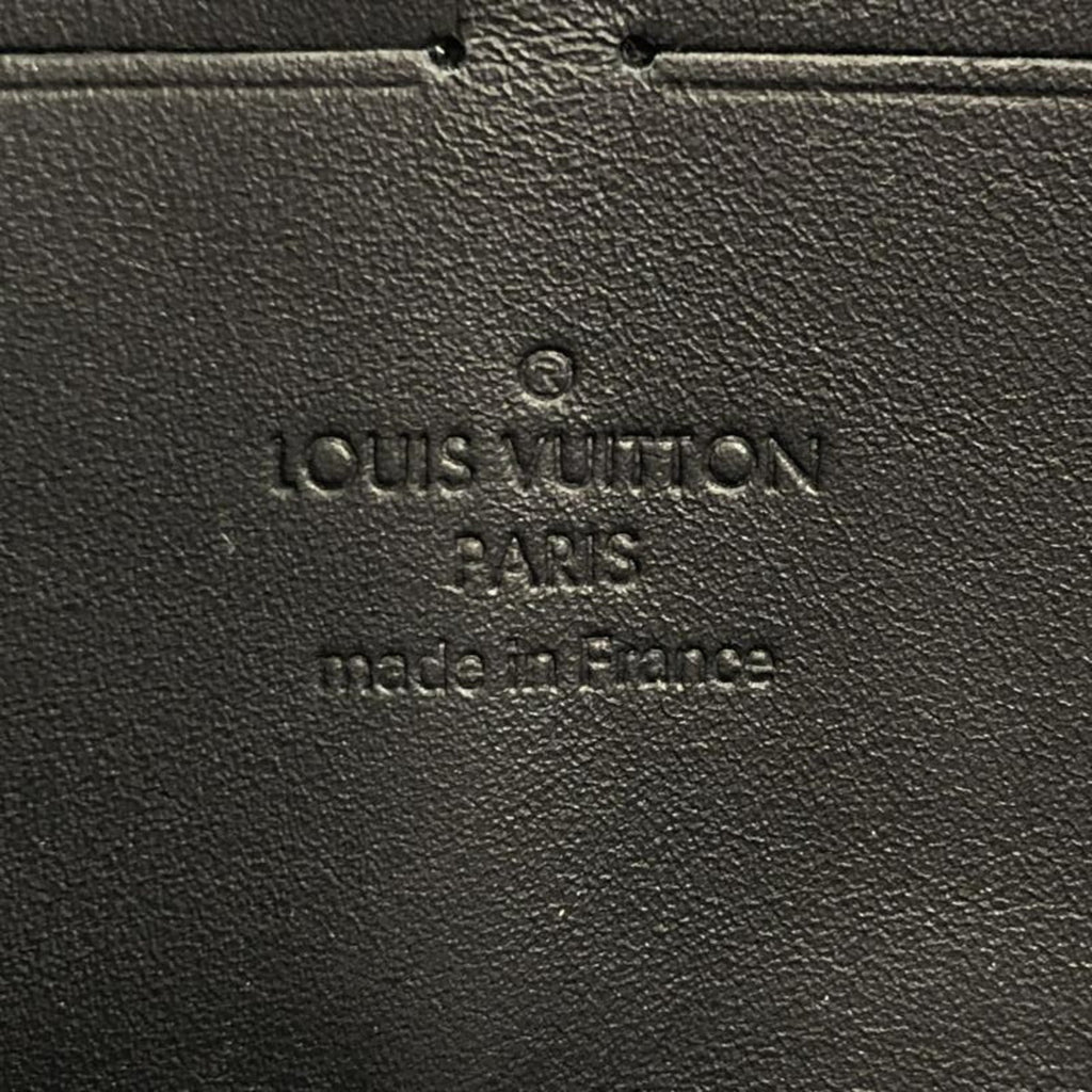 Louis Vuitton Black Coin Purse/Coin Case