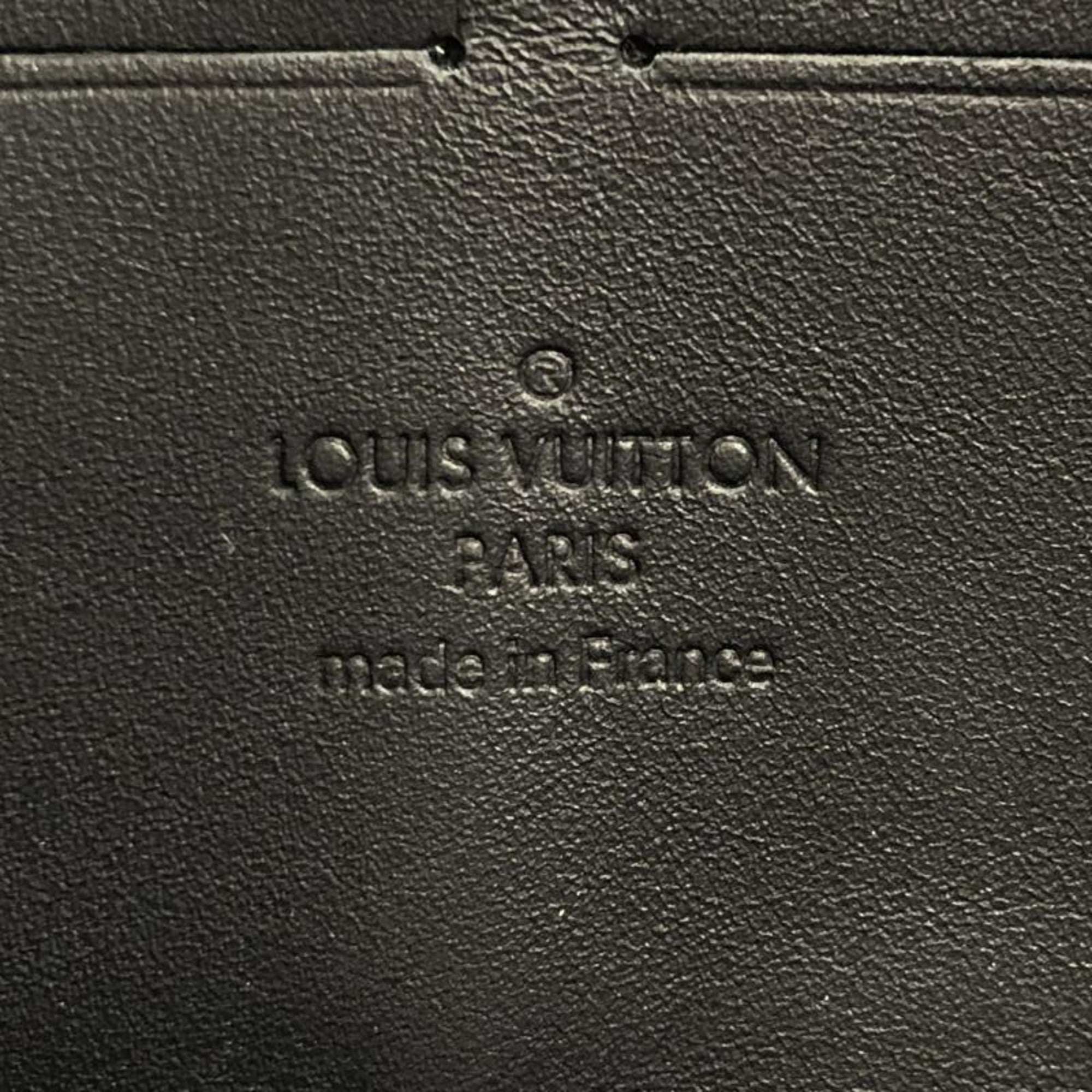 Louis Vuitton Black Coin Purse/Coin Case