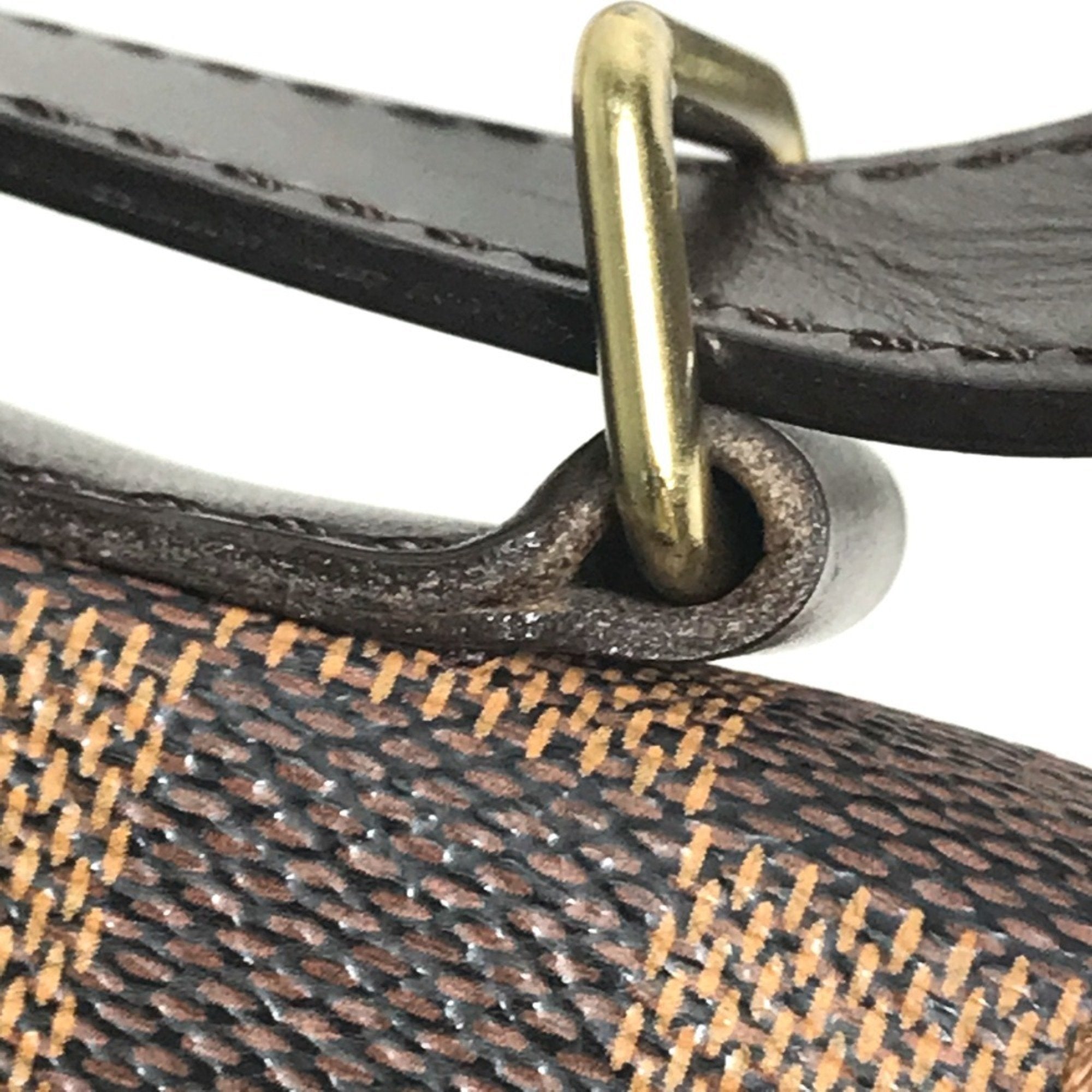 Louis Vuitton Brown Damier Canvas Ebene Damier Canvas Pochette Shoulder Bag