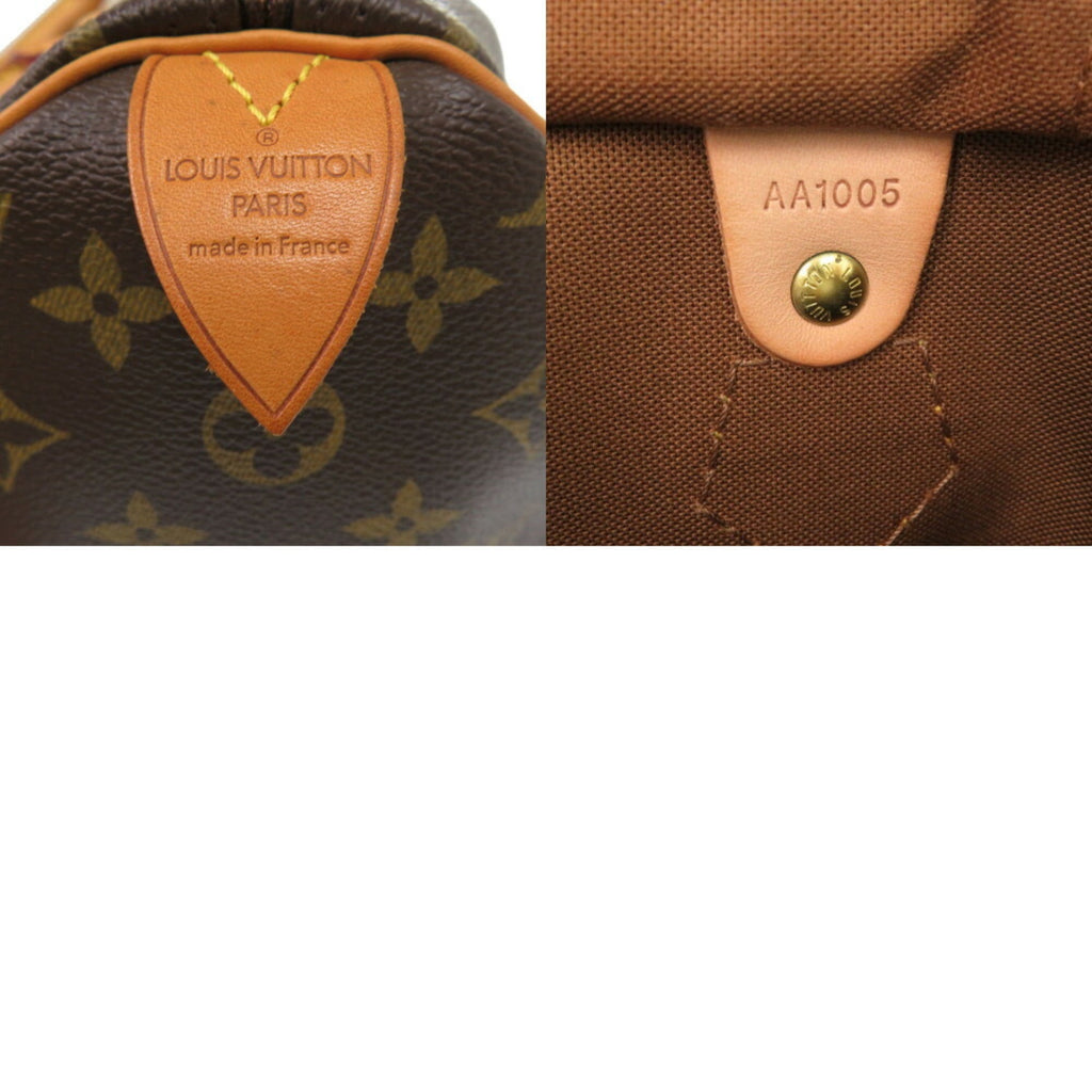 Louis Vuitton Brown Monogram Handbag
