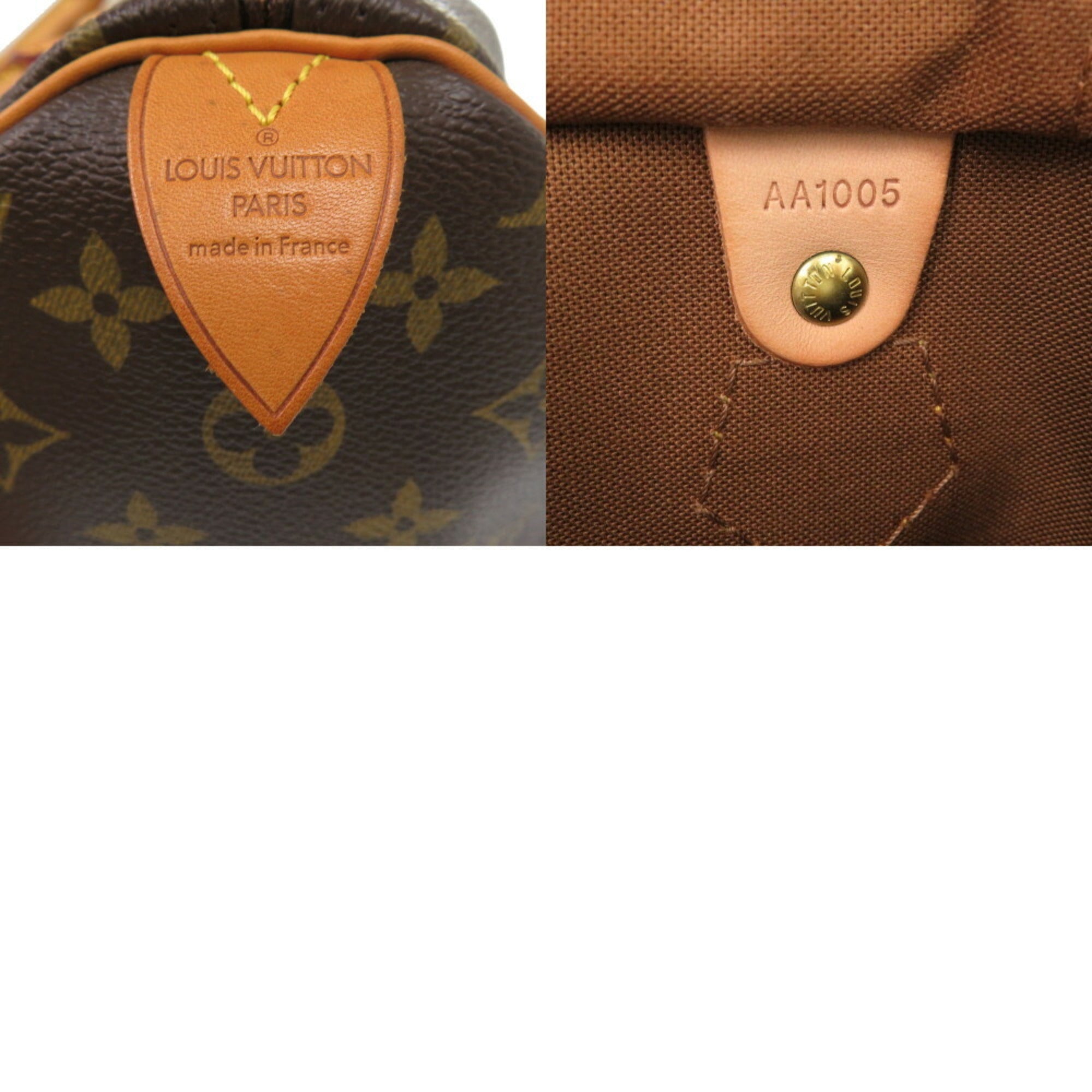 Louis Vuitton Brown Monogram Handbag