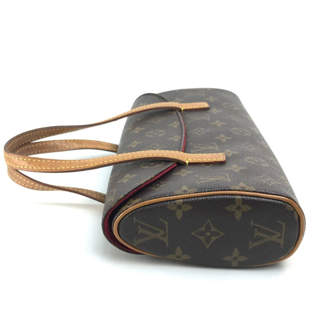 Louis Vuitton Brown Monogram Handbag