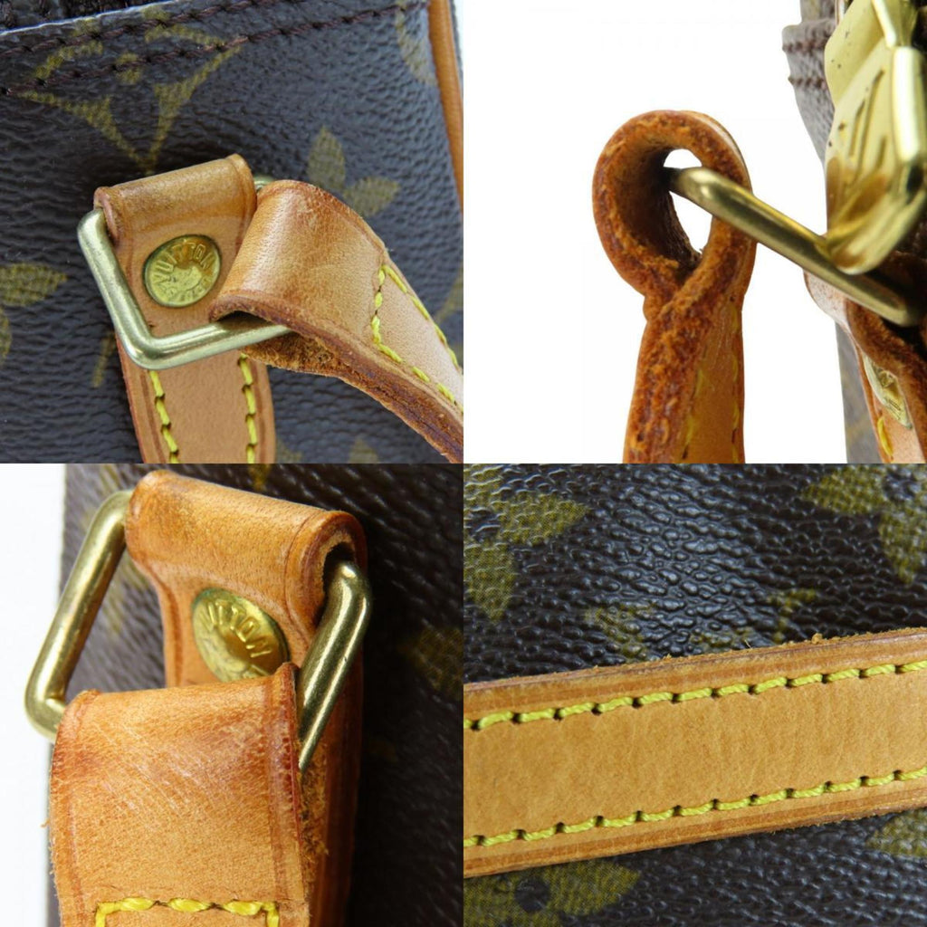 Louis Vuitton Monogram Brown Monogram Leather Shoulder Bag