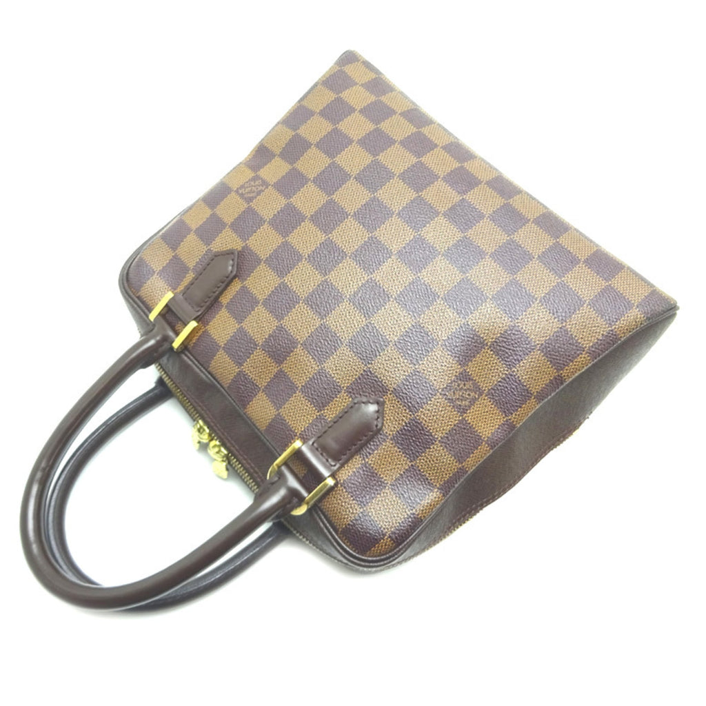 Louis Vuitton Brown Ebene Damier Canvas Handbag