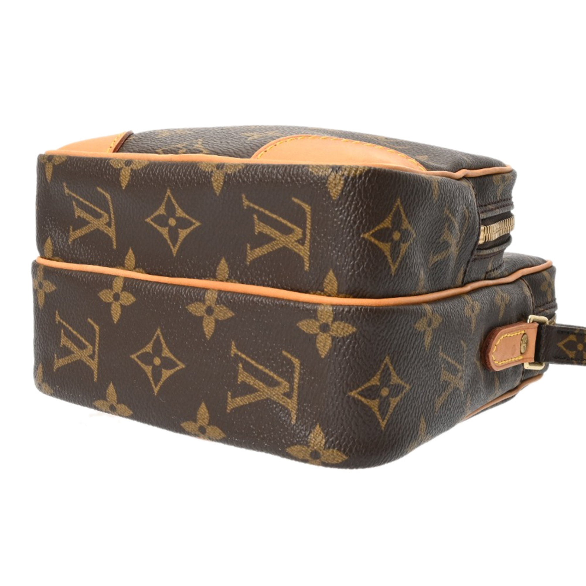 Louis Vuitton Brown Monogram Monogram Shoulder Bag