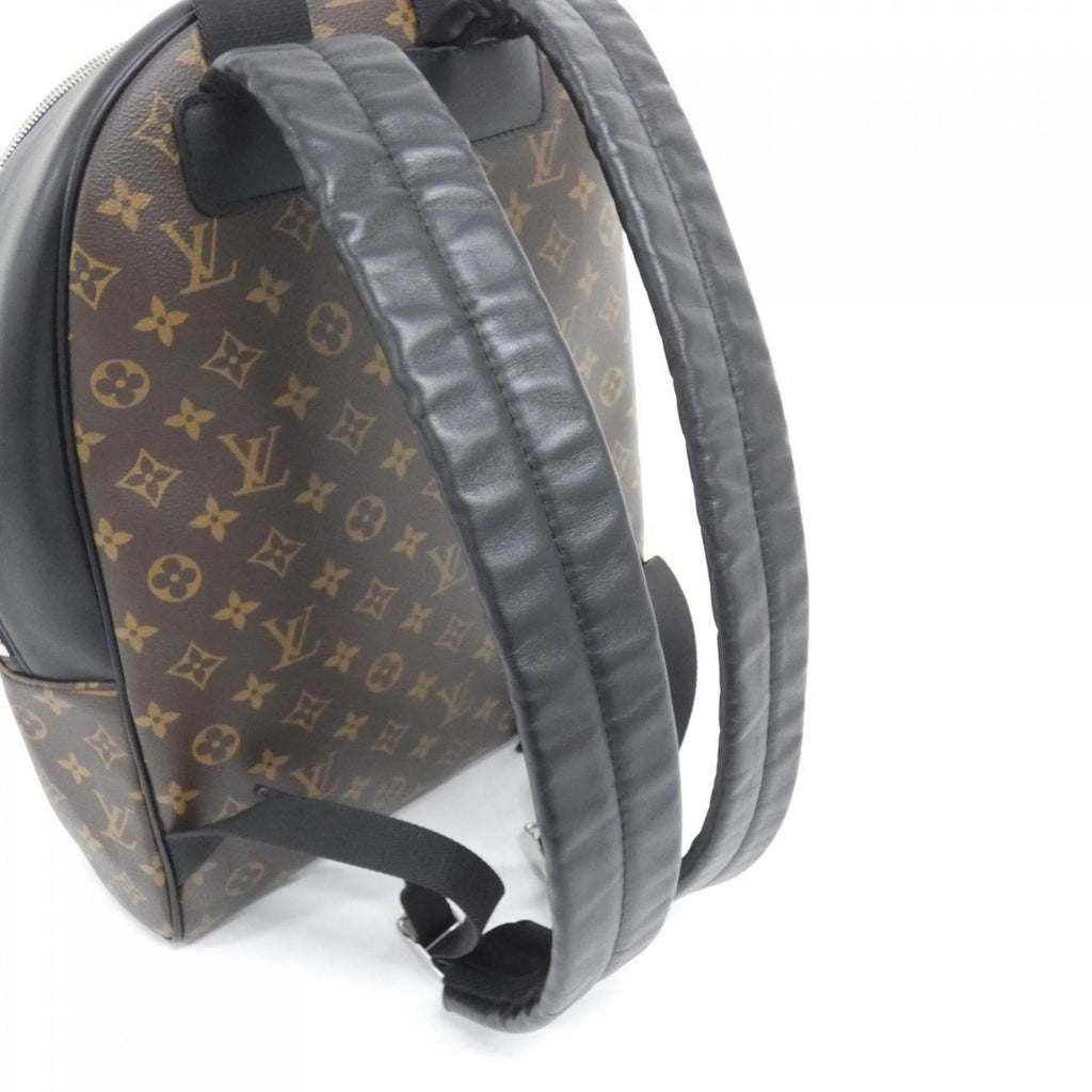 Louis Vuitton Marron Coated Canvas Backpack