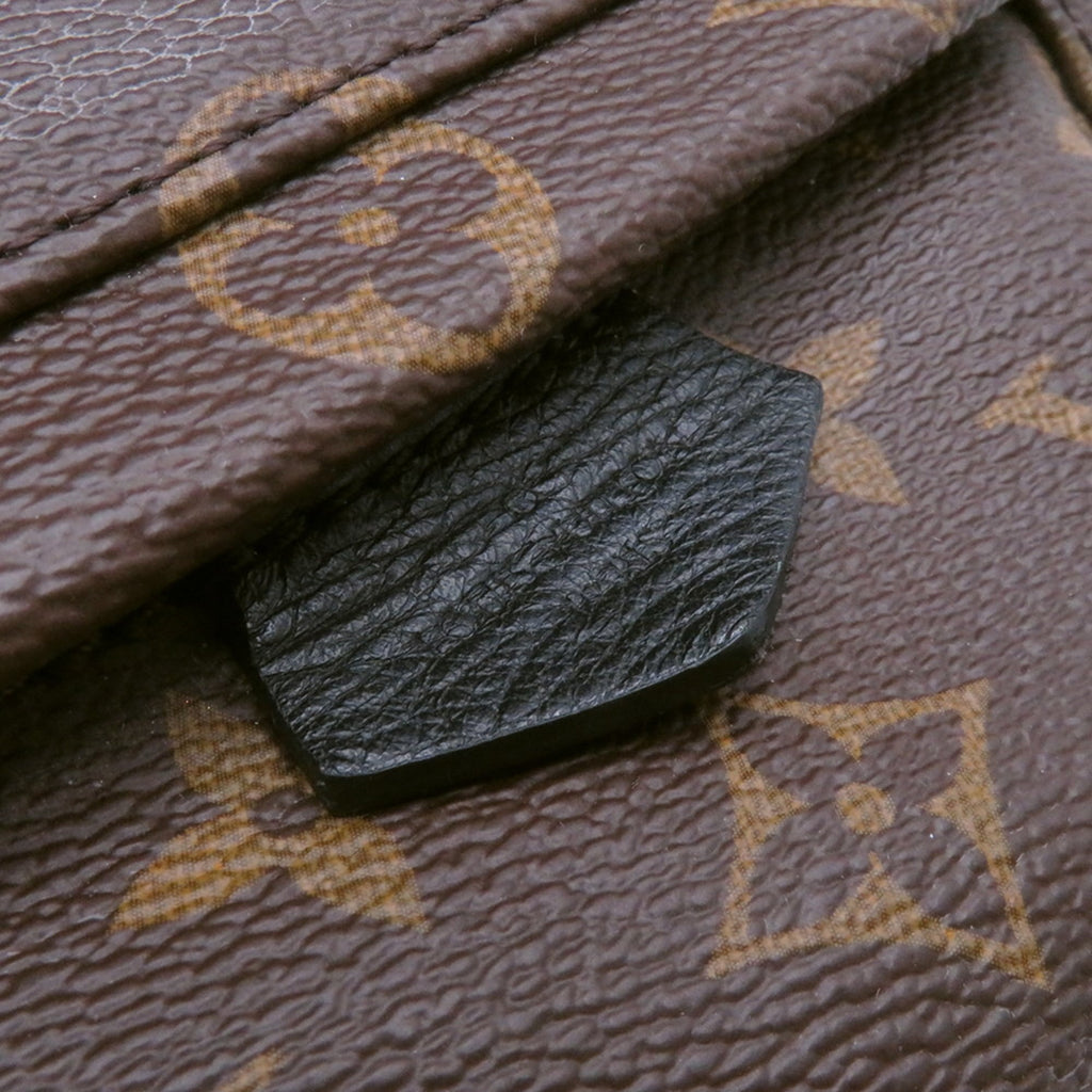 Louis Vuitton Noir Monogram Backpack
