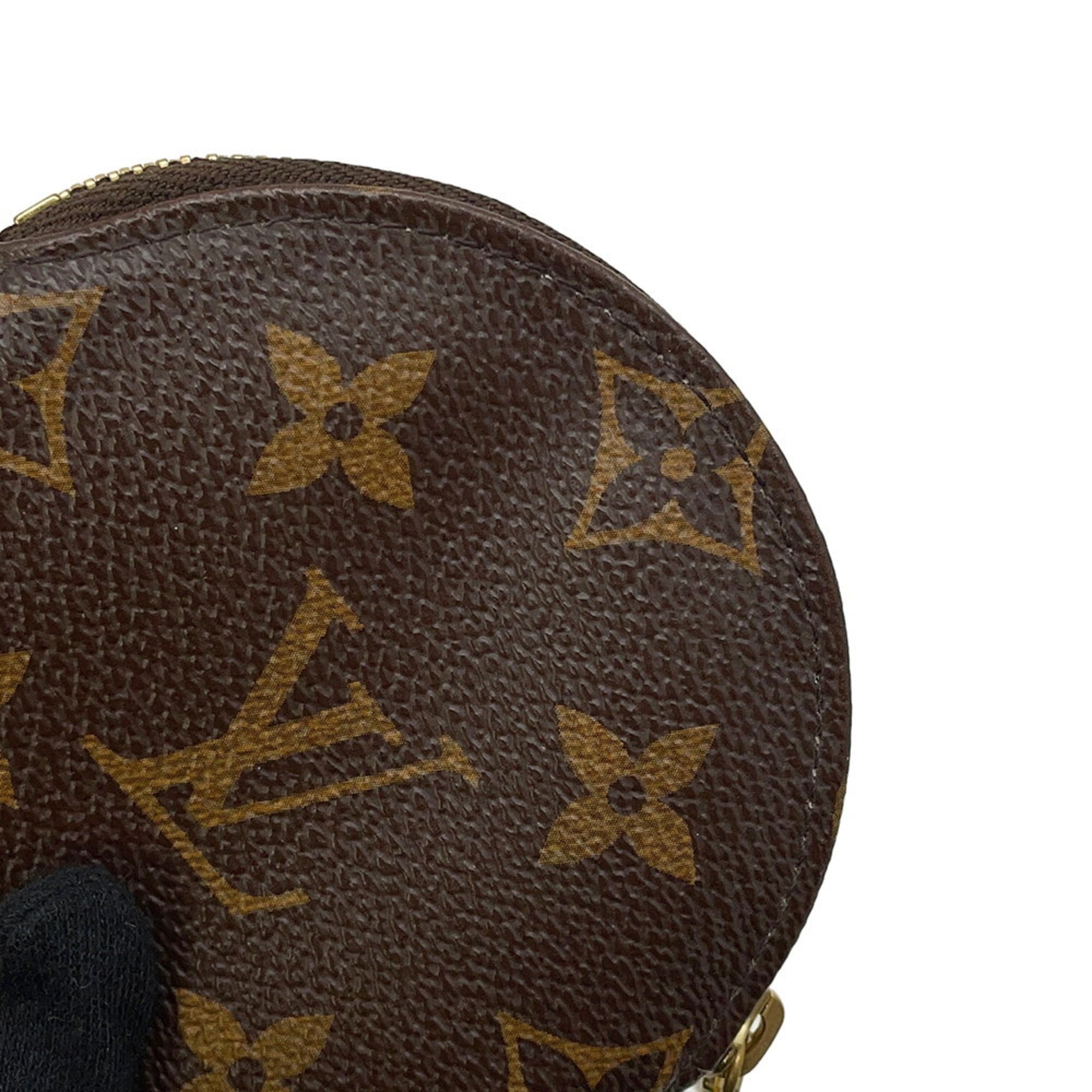 Louis Vuitton Brown Multi-Color Monogram Coin Purse/Coin Case