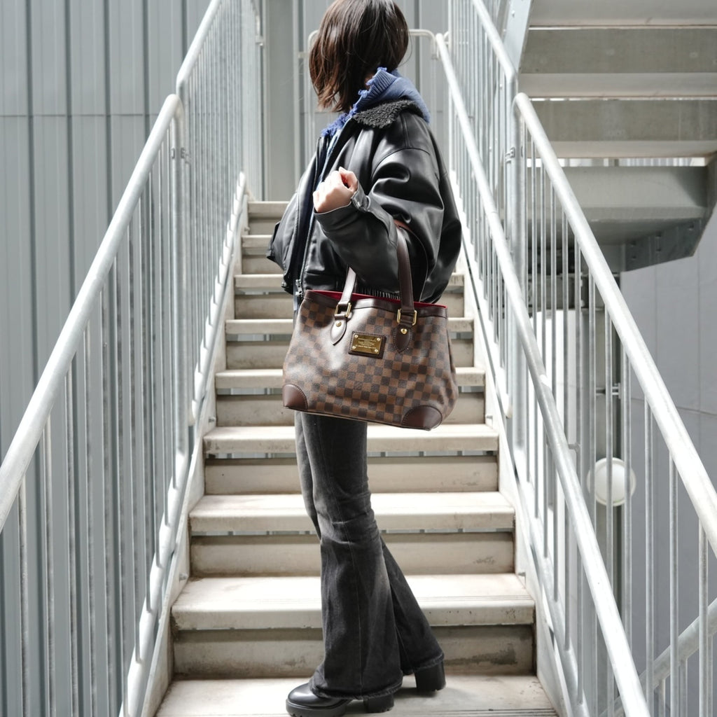 Louis Vuitton Brown Tote Bag