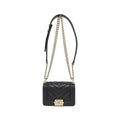 Chanel Black Leather Shoulder Bag