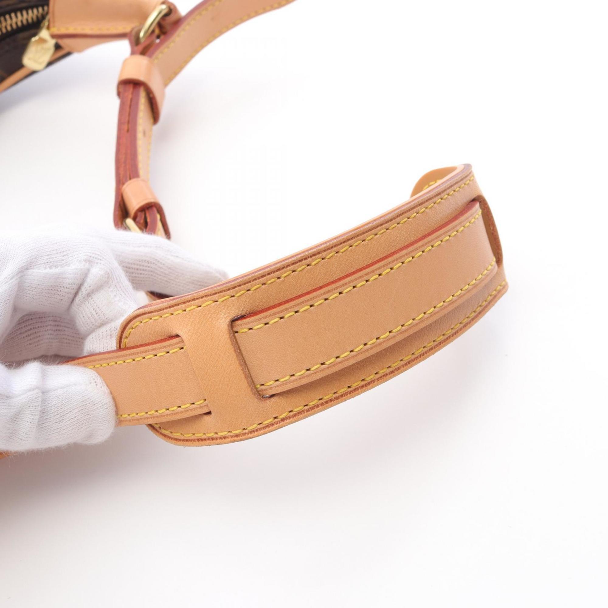 Louis Vuitton Brown Monogram Monogram Shoulder Bag