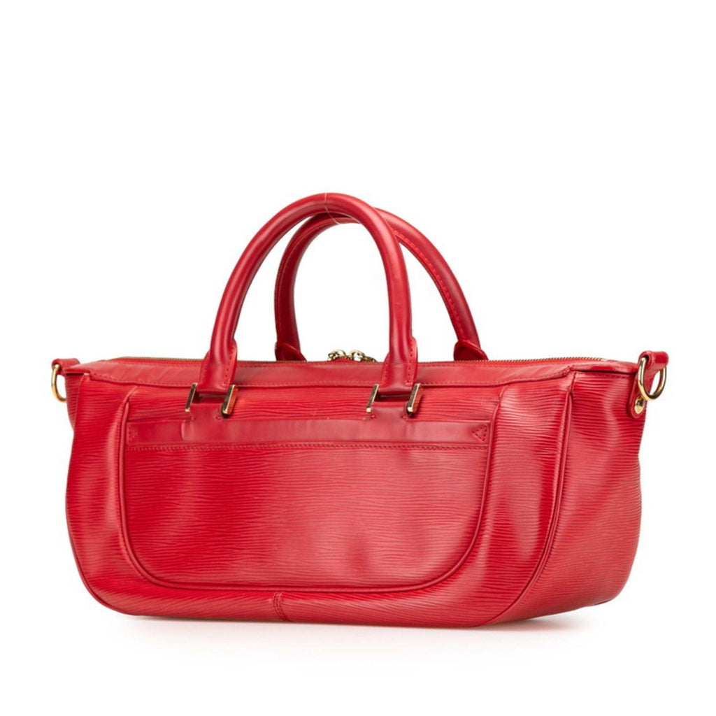 Louis Vuitton Red Color Rouge Leather Handbag Shoulder Bag