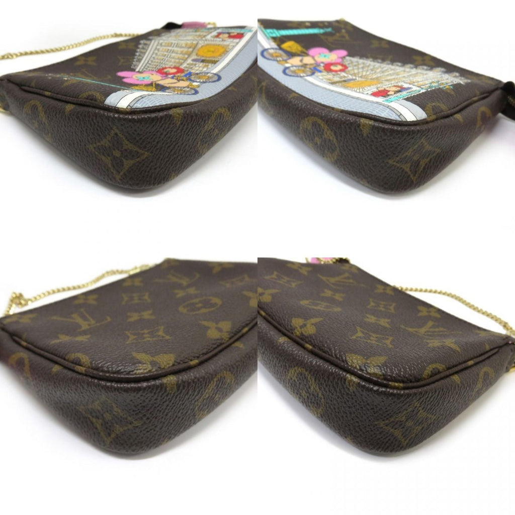 Louis Vuitton Monogram Multi-Color Monogram Multicolore Pochette Pouch