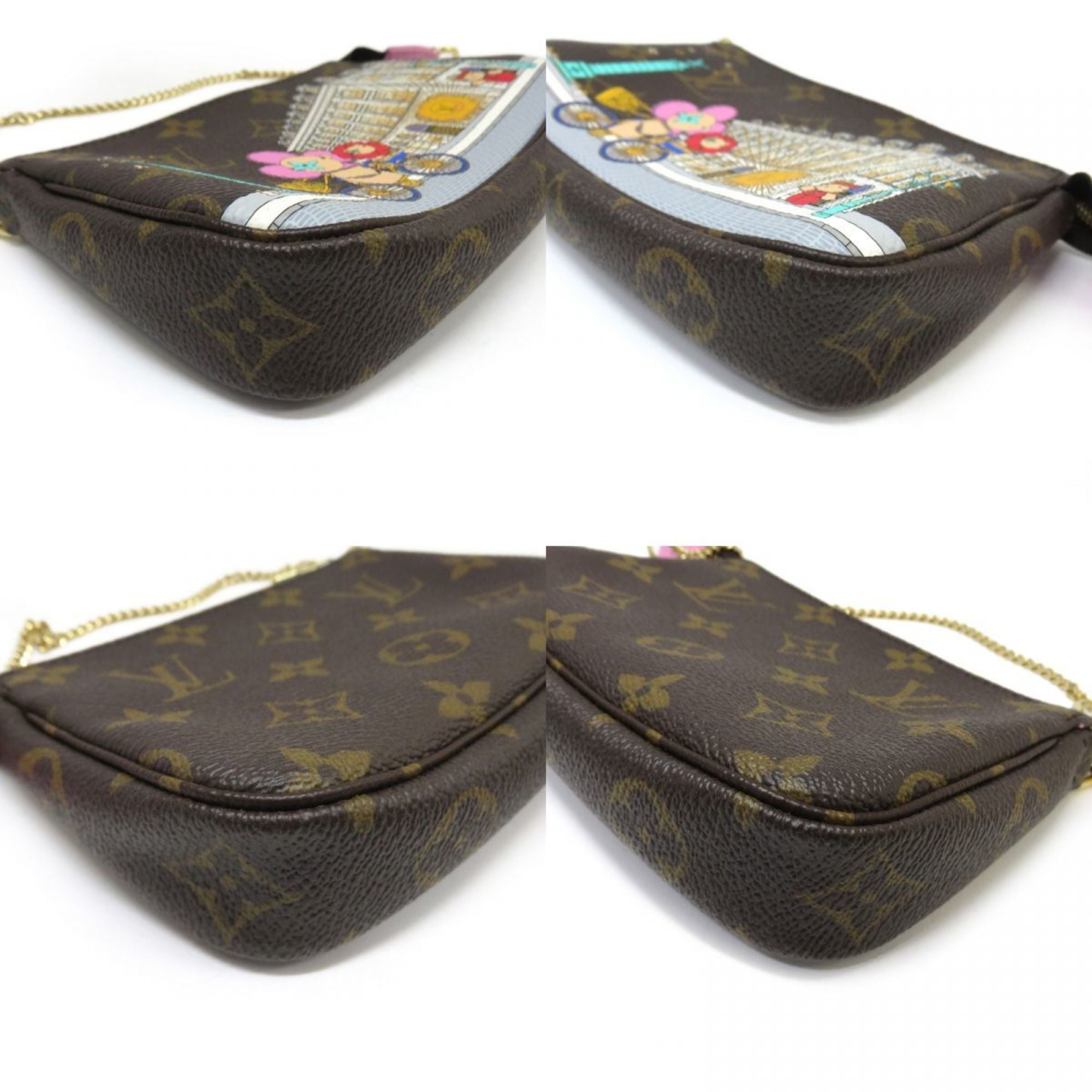 Louis Vuitton Monogram Multi-Color Monogram Multicolore Pochette Pouch