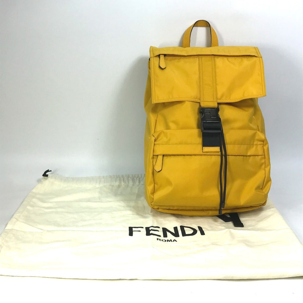 Fendi Yellow Other Backpack