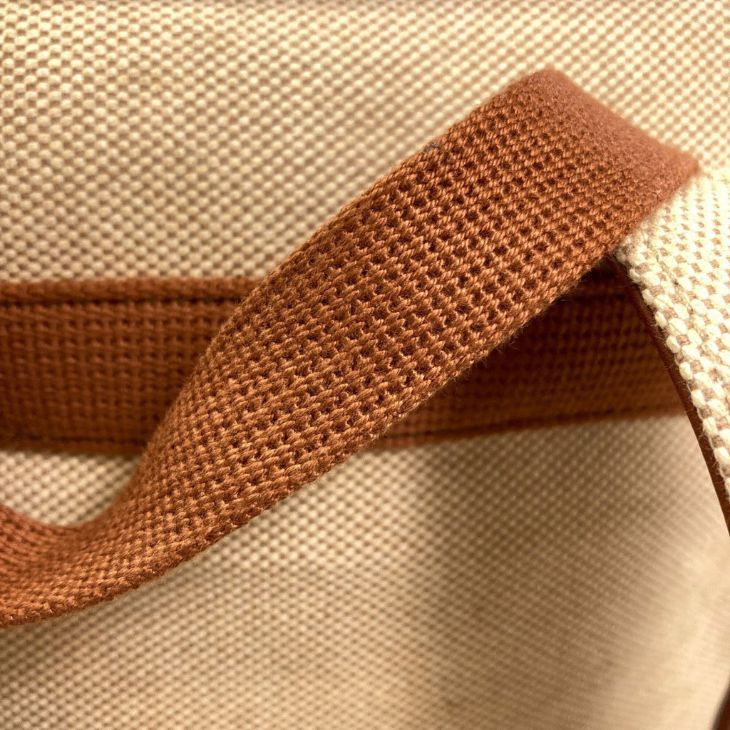 Gucci Brown Canvas Backpack (Pre-Owned)