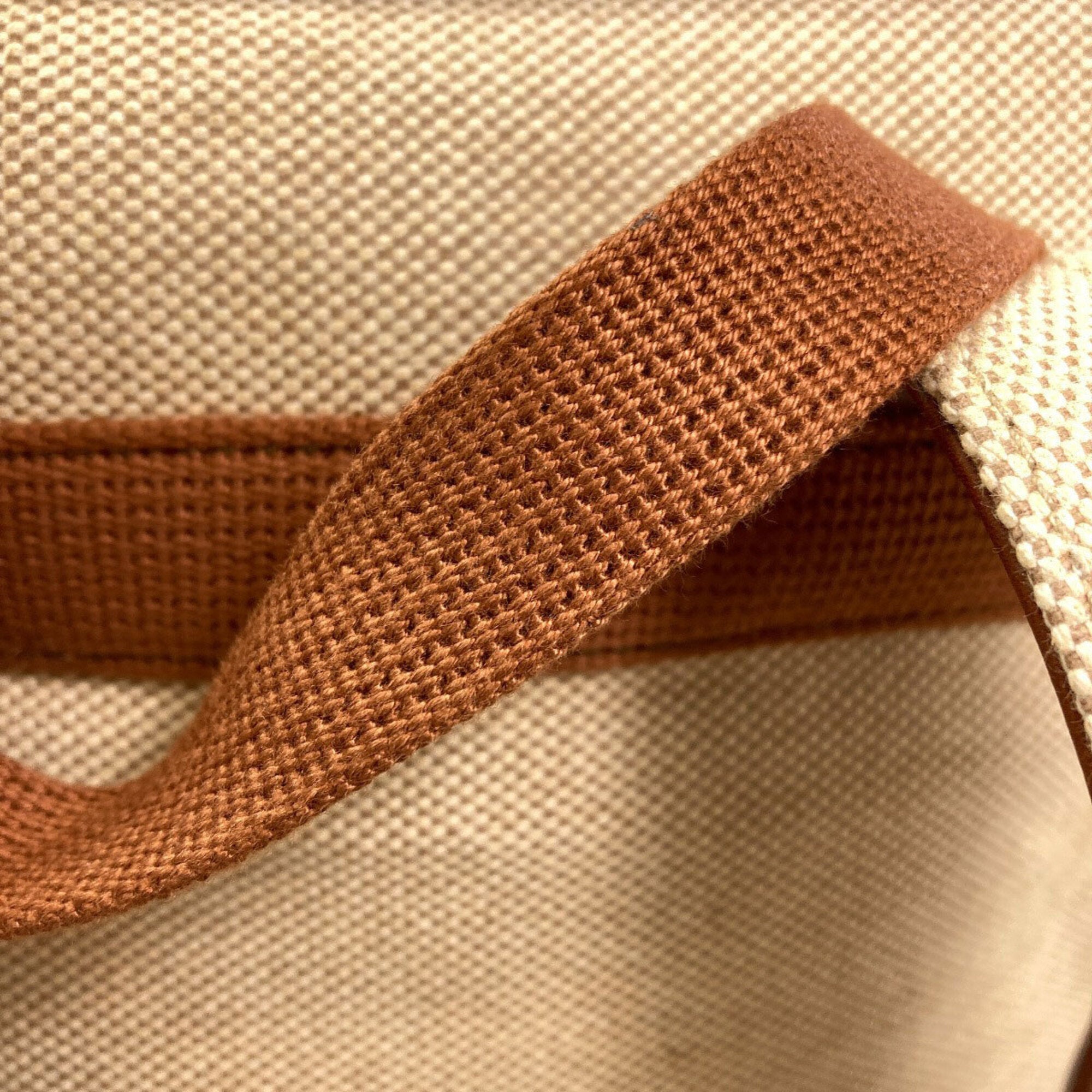 Gucci Brown Canvas Backpack (Pre-Owned)