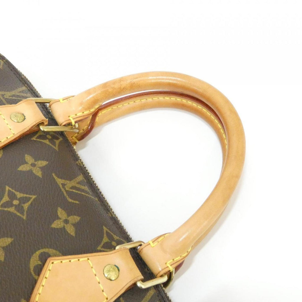 Louis Vuitton Marron Coated Canvas Handbag