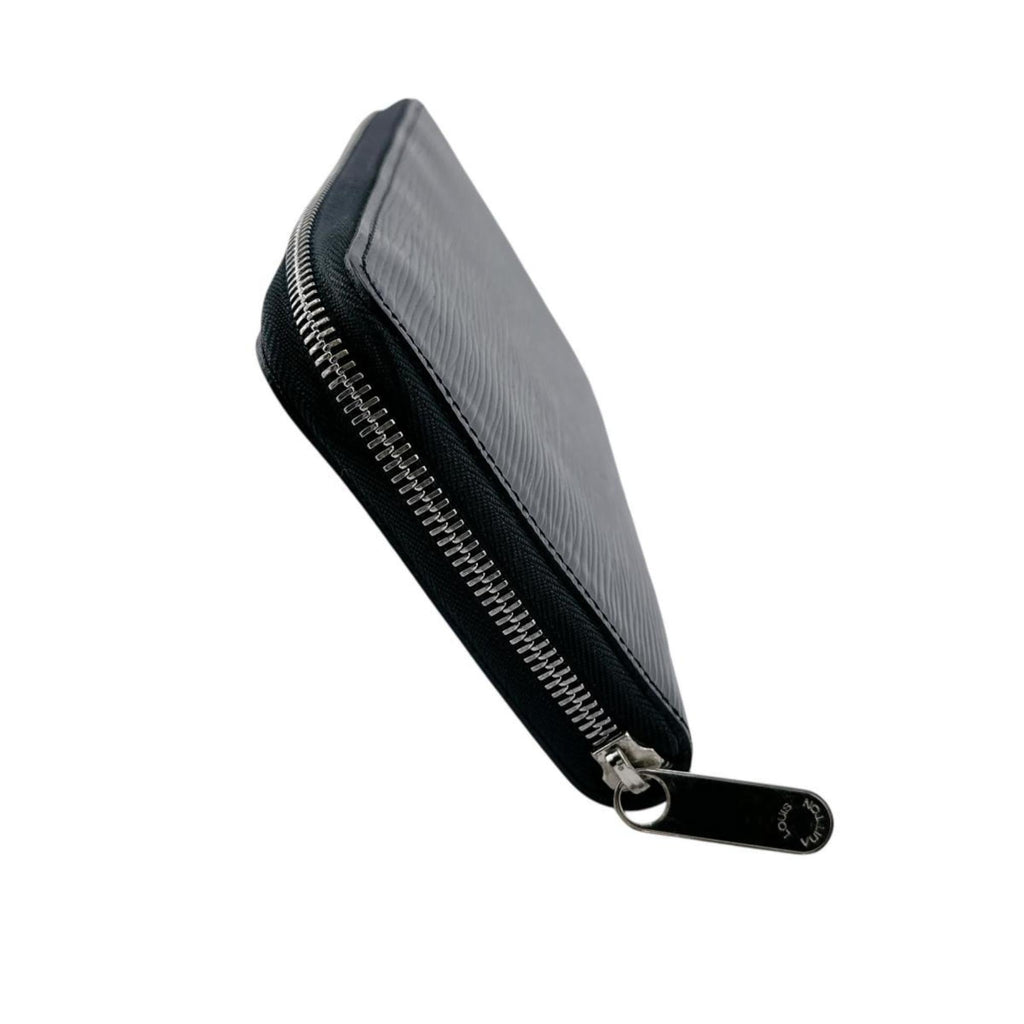 Louis Vuitton Noir Epi Leather Long Wallet