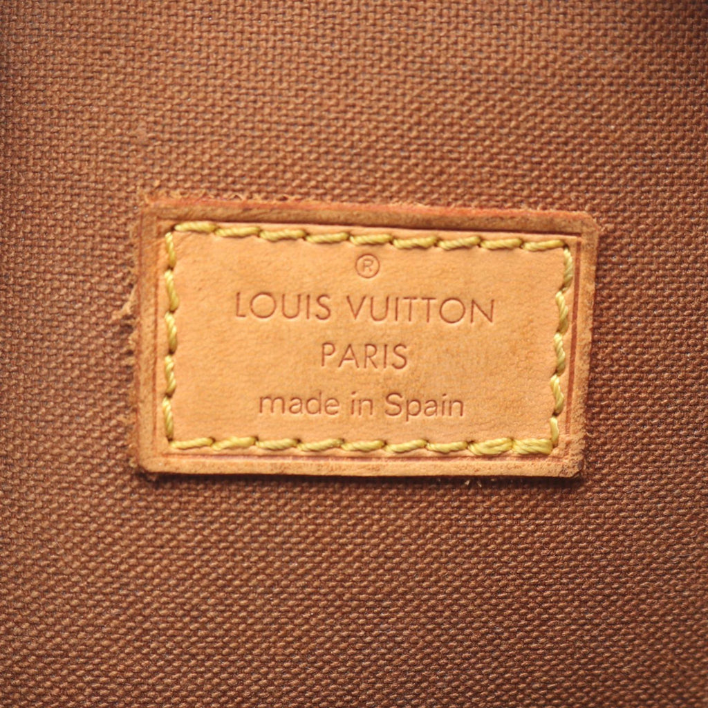 Louis Vuitton Brown Coated Canvas Leather Fanny Pack Handbag