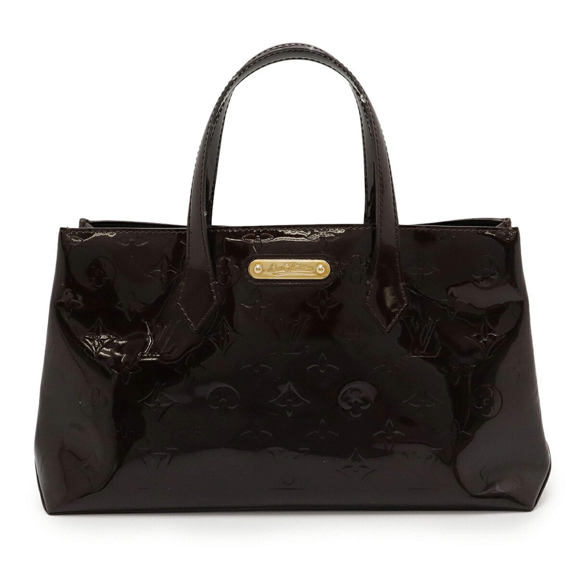 Louis Vuitton Amarante Monogram Vernis Handbag Tote Bag